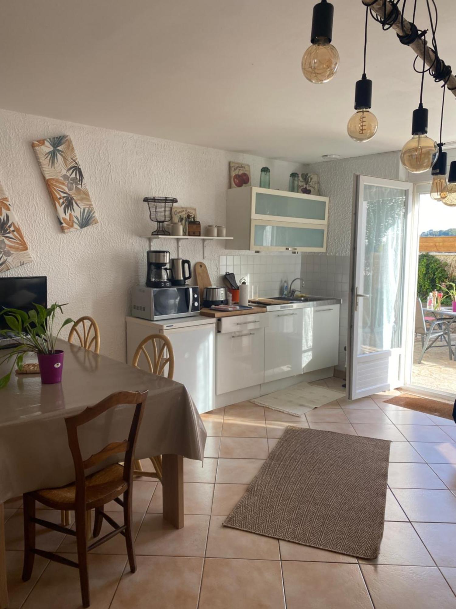 Studio Les Trois Maries Fondettes Proche Tours Bagian luar foto