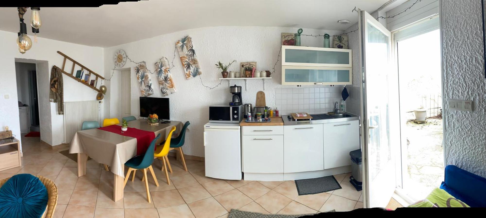 Studio Les Trois Maries Fondettes Proche Tours Bagian luar foto