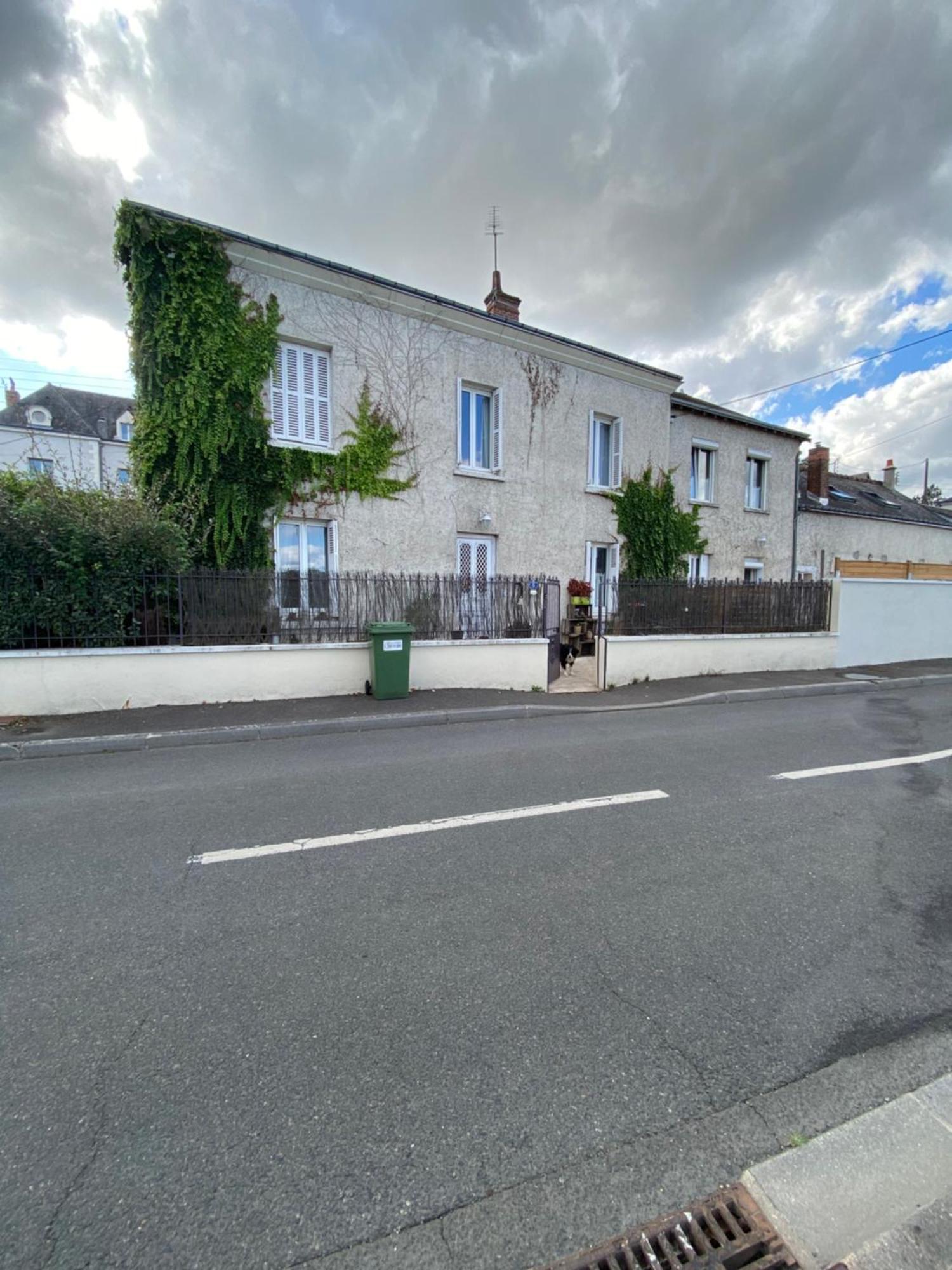 Studio Les Trois Maries Fondettes Proche Tours Bagian luar foto